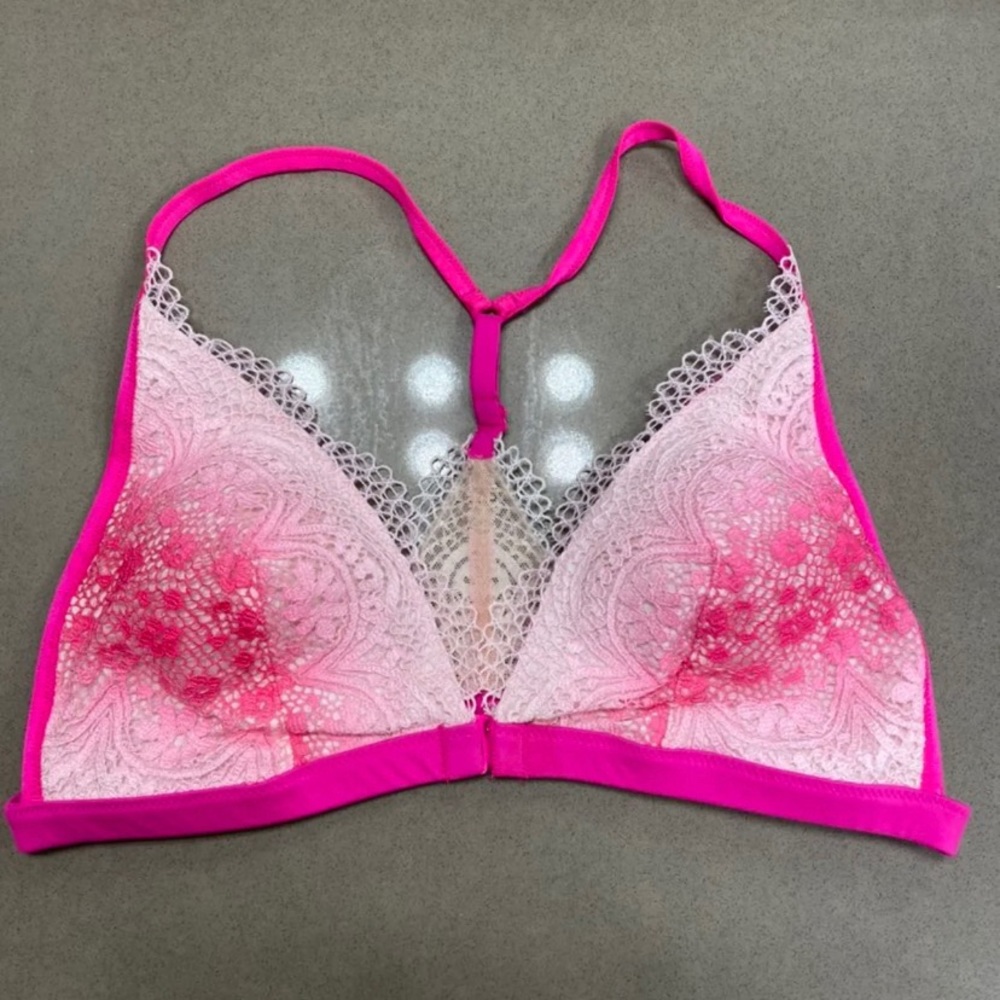 Pink Bralette